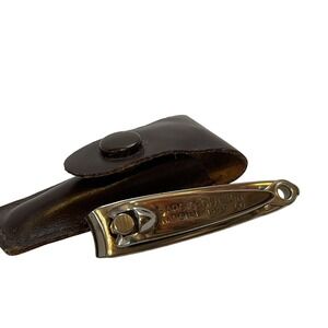 Vintage Baroid Division National Lead Co.‎ Nail Clippers with Case